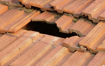 roof repair Wick Hill